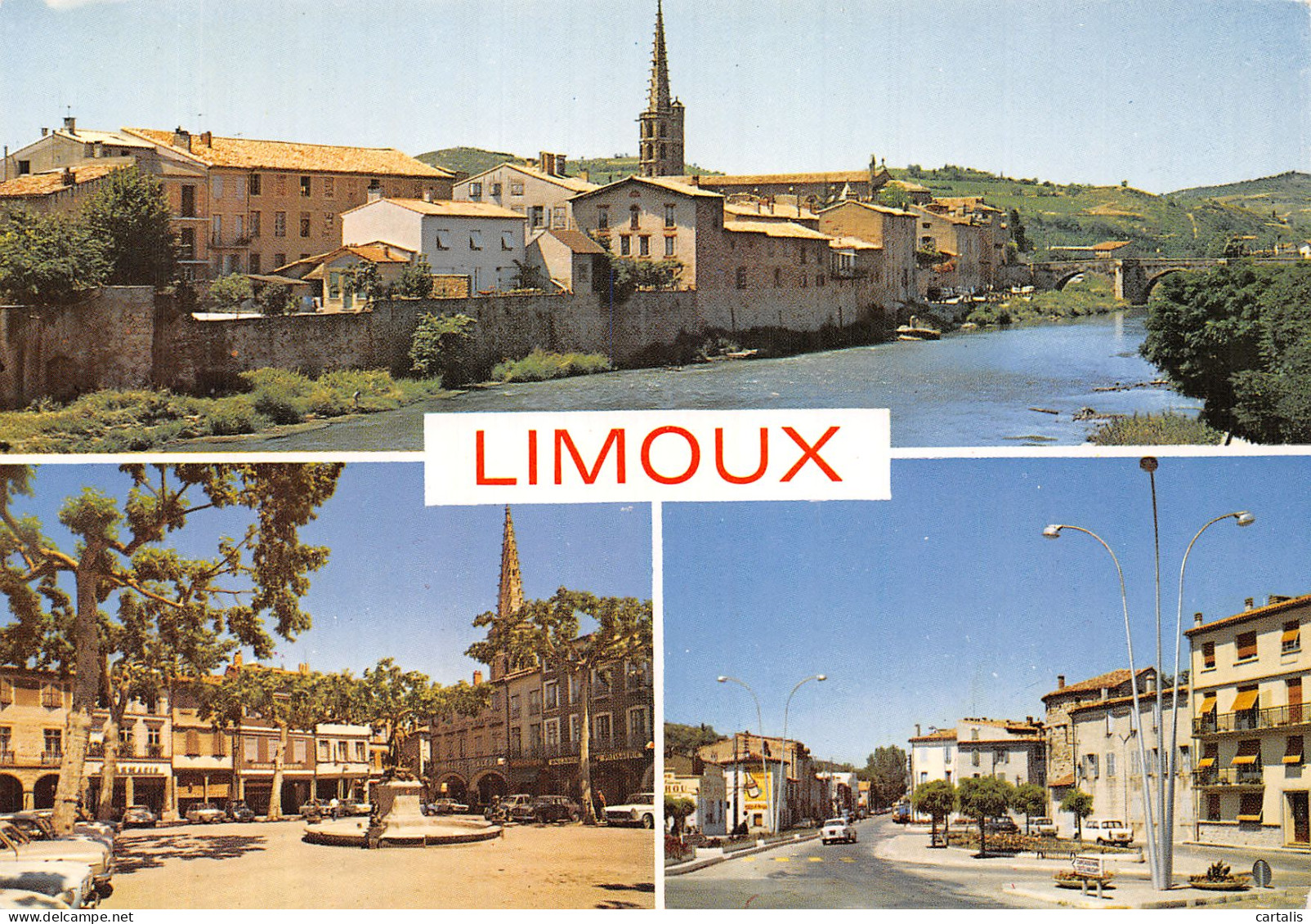 11-LIMOUX-N° 4422-D/0195 - Limoux