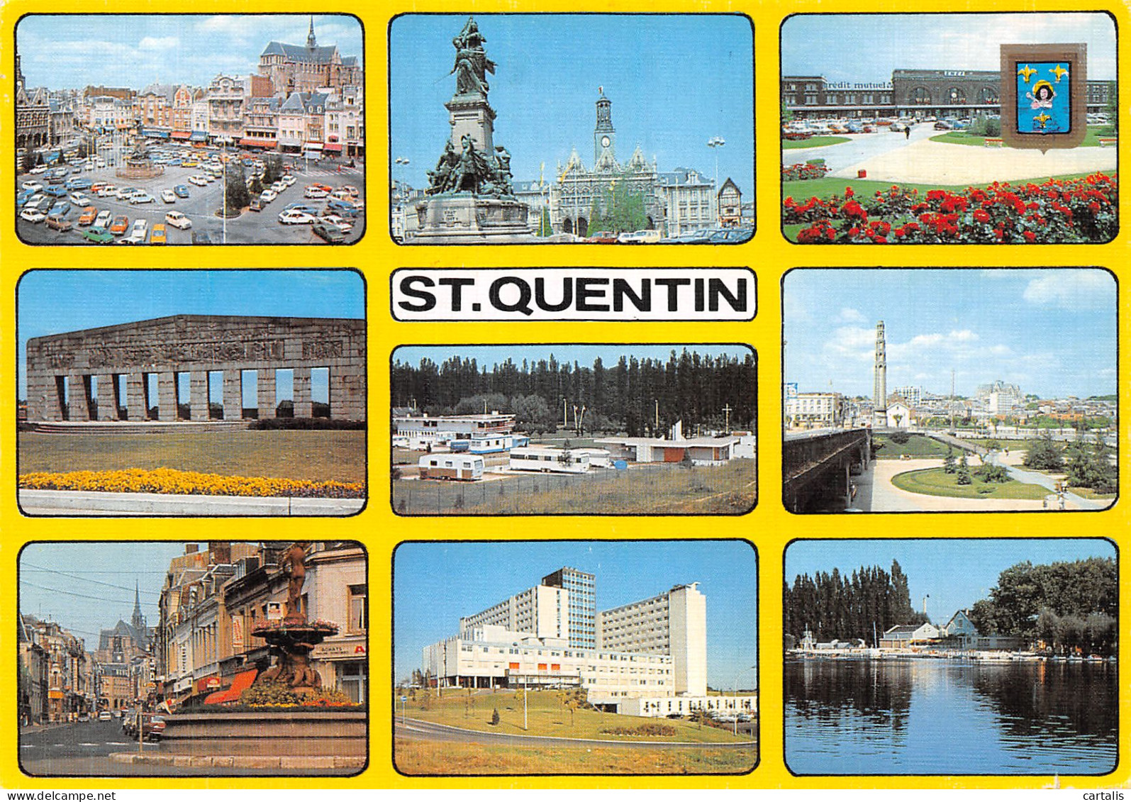02-SAINT QUENTIN-N° 4422-D/0181 - Saint Quentin