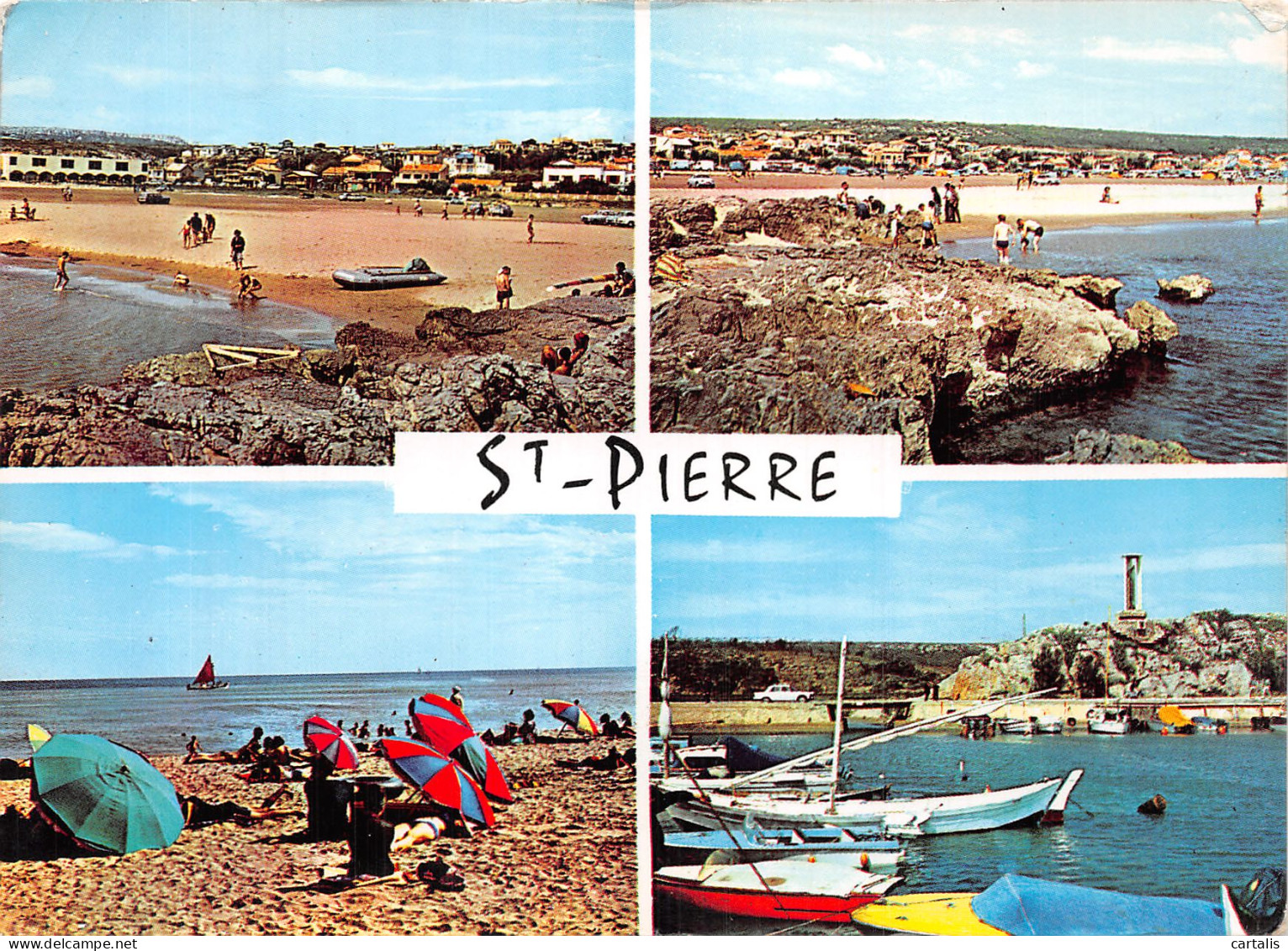 11-SAINT PIERRE SUR MER-N° 4422-D/0167 - Autres & Non Classés