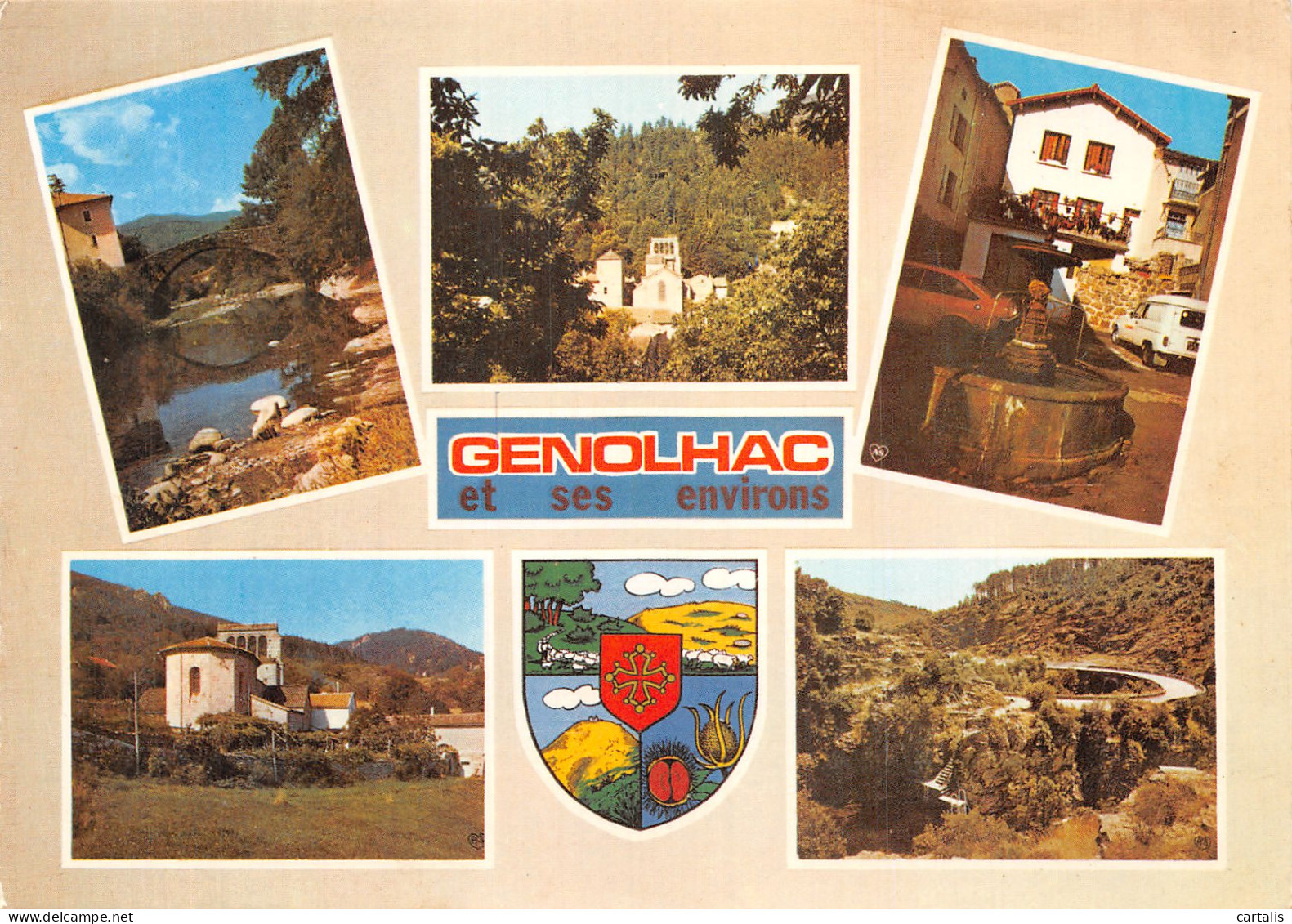 30-GENOLHAC-N° 4422-D/0161 - Andere & Zonder Classificatie