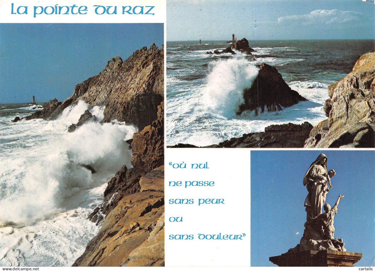 29-LA POINTE DU RAZ-N° 4422-D/0139 - La Pointe Du Raz