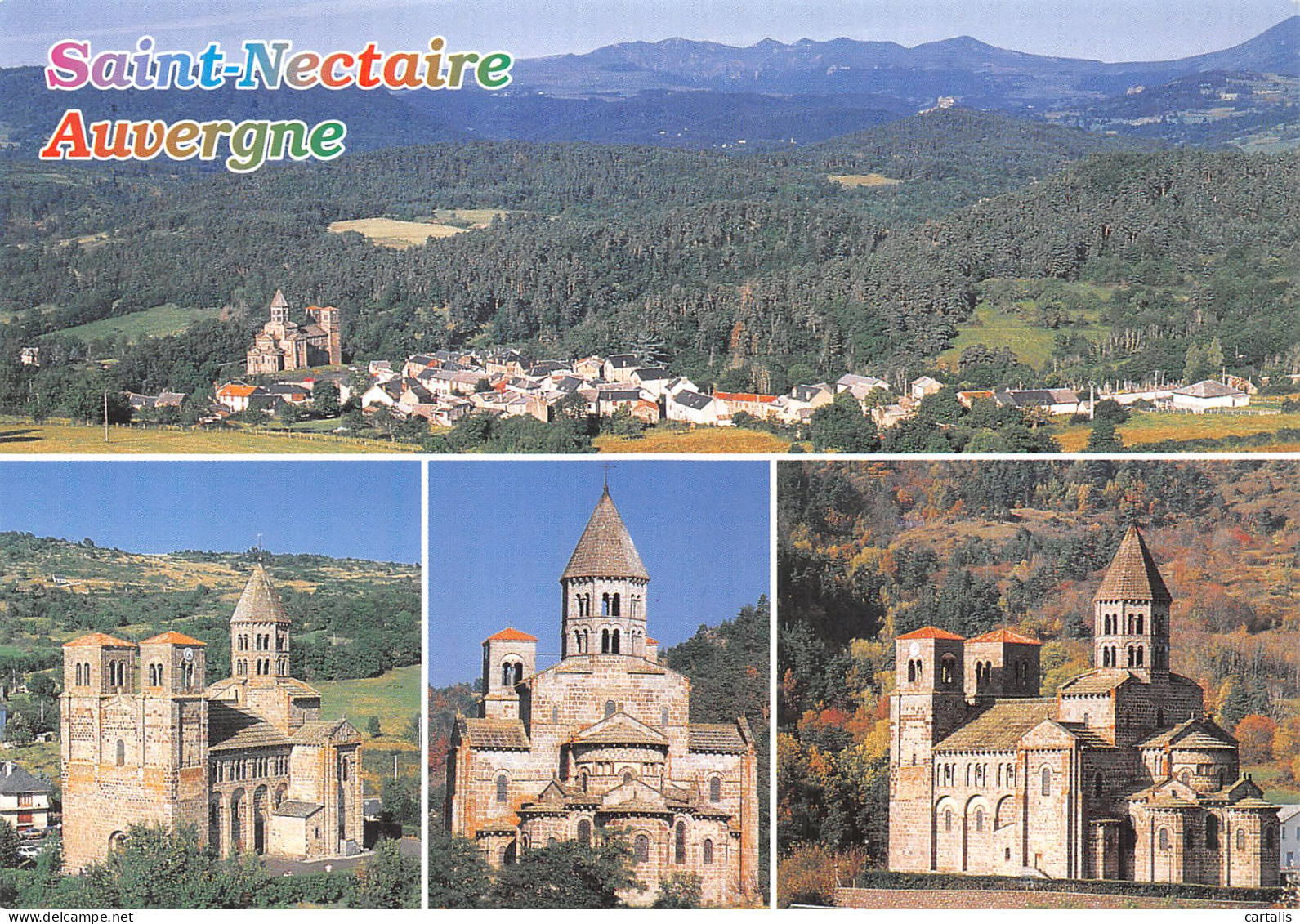 63-SAINT NECTAIRE-N° 4422-D/0095 - Saint Nectaire