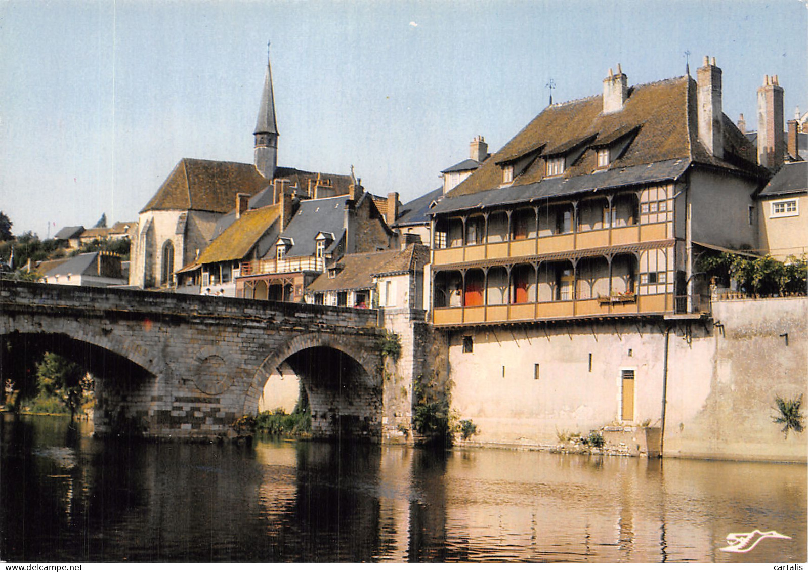 36-ARGENTON SUR CREUSE-N° 4422-D/0079 - Sonstige & Ohne Zuordnung