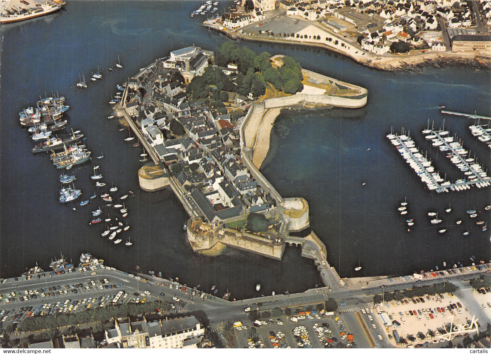 29-CONCARNEAU-N° 4422-D/0057 - Concarneau