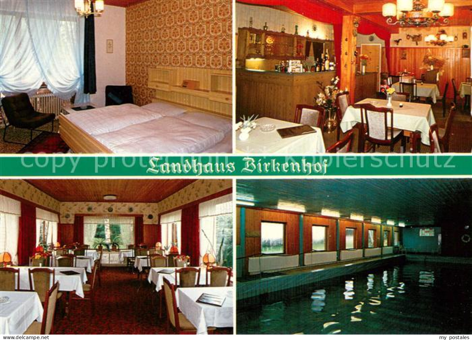 73725971 Luenzen Lueneburger Heide Landhaus Birkenhof Restaurant Fremdenzimmer H - Schneverdingen