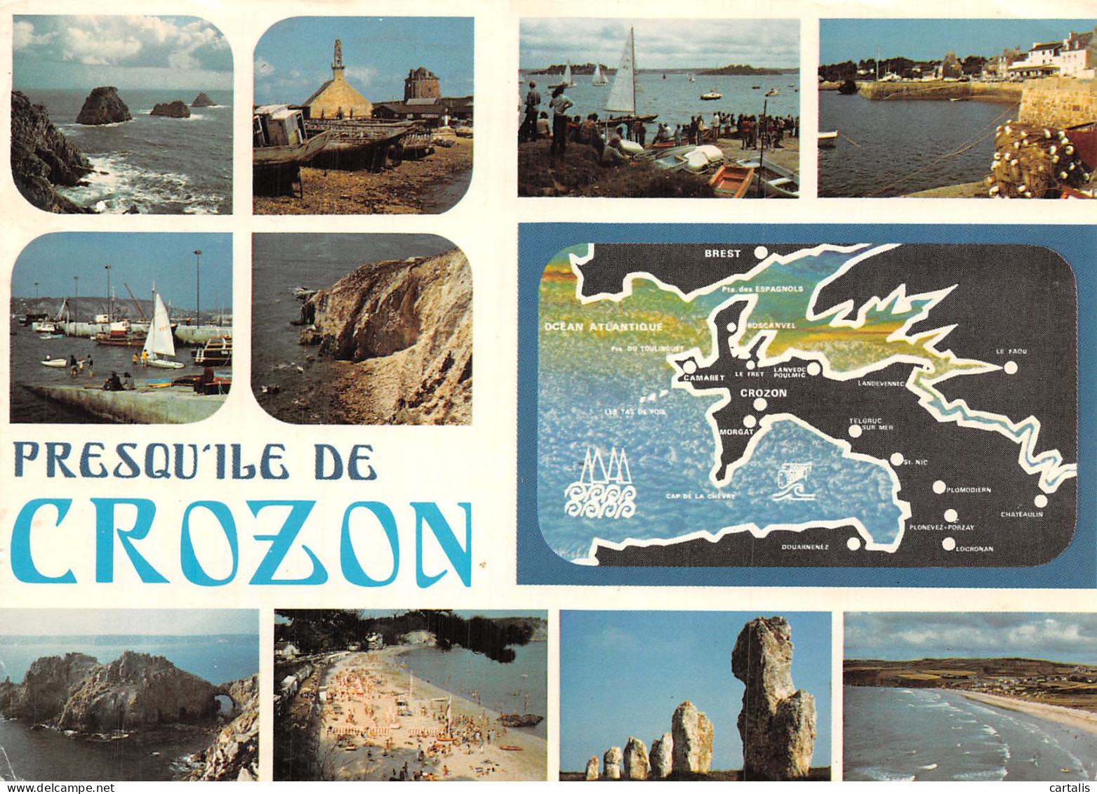 29-POINTE DU RAZ ET POINTE SAINT MATHIEU-N° 4422-D/0063 - Autres & Non Classés