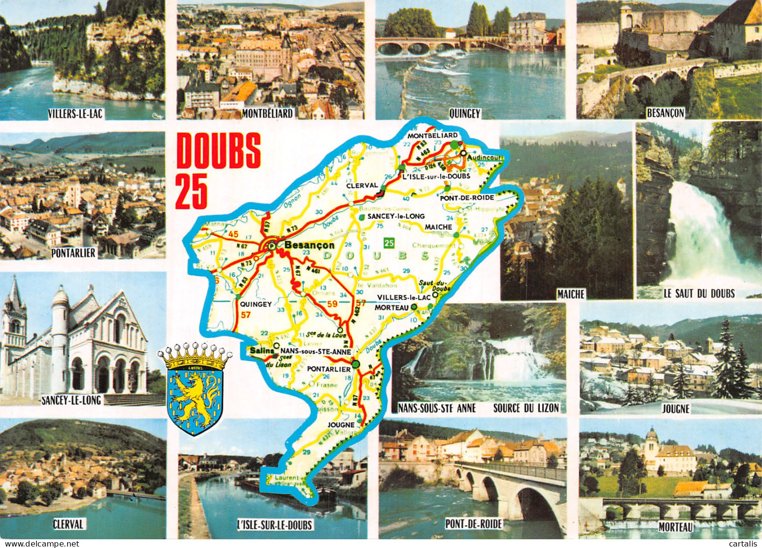 25-DOUBS-N° 4422-D/0035 - Other & Unclassified