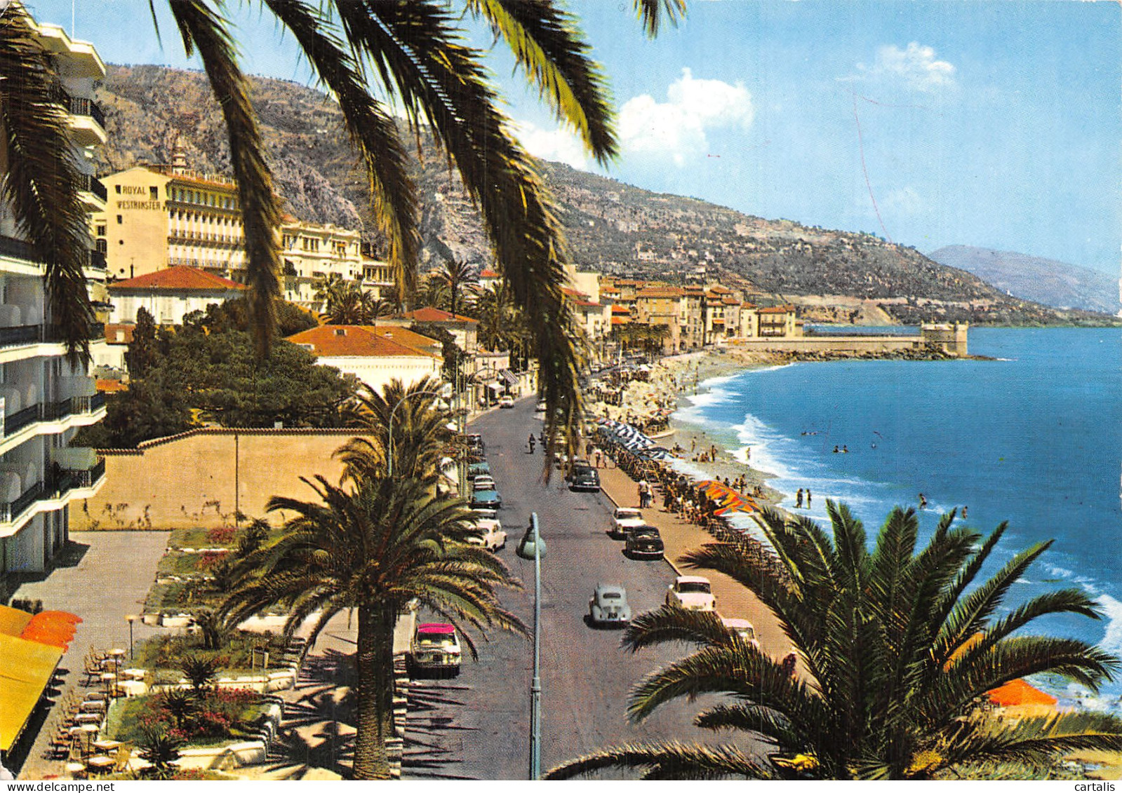 06-MENTON-N° 4422-C/0391 - Menton