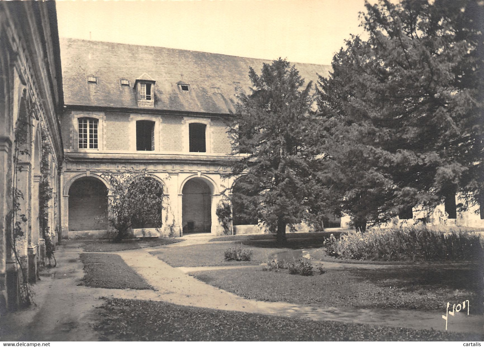 80-VALLOIRES ABBAYE-N° 4422-C/0373 - Other & Unclassified