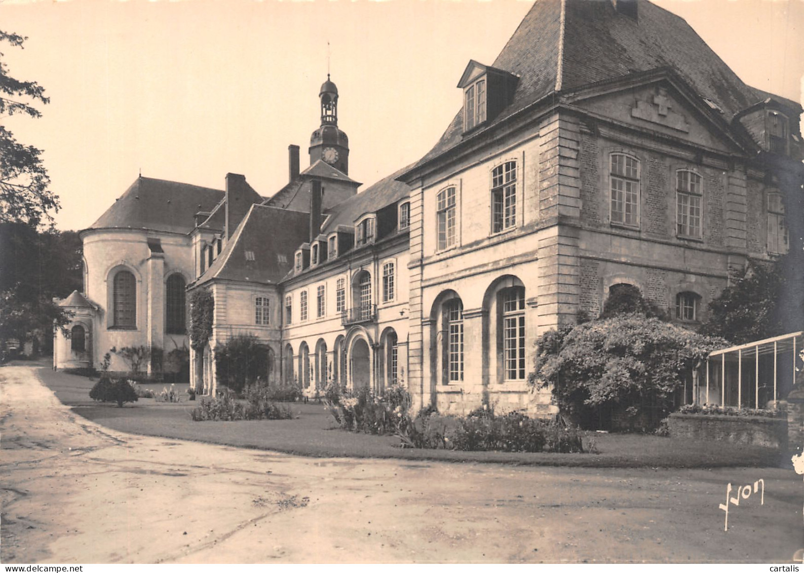 80-VALLOIRES ABBAYE-N° 4422-C/0371 - Other & Unclassified