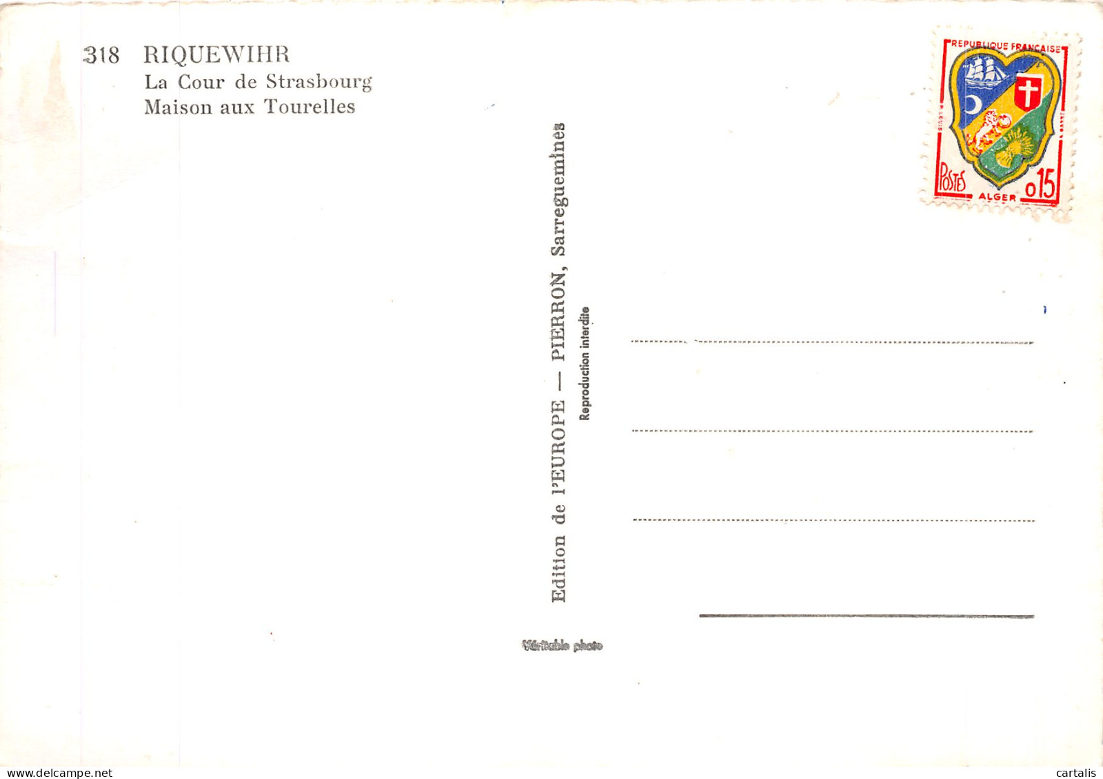 68-RIQUEWIHR-N° 4422-C/0359 - Riquewihr