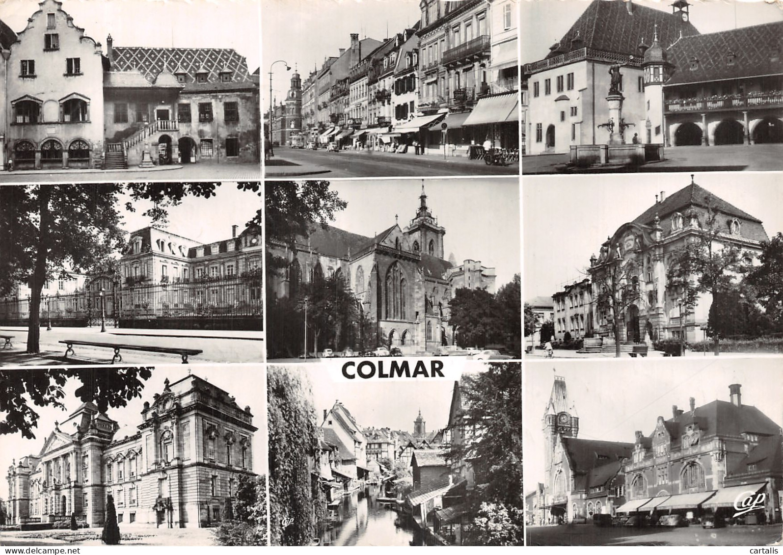 68-COLMAR-N° 4422-C/0353 - Colmar