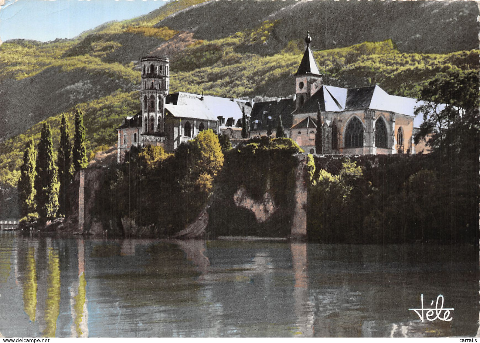 73-ABBAYE D HAUTECOMBE LAC DU BOURGET-N° 4422-C/0349 - Otros & Sin Clasificación