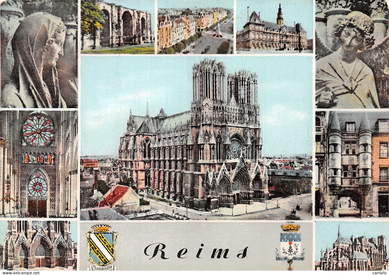 51-REIMS-N° 4422-C/0343 - Reims