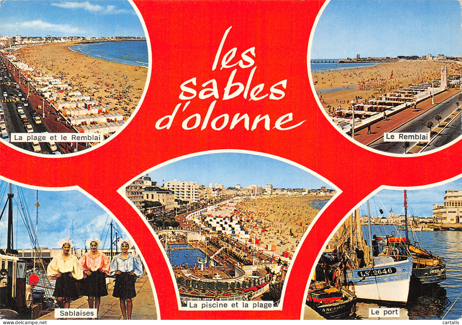 85-LES SABLES D OLONNE-N° 4422-C/0325 - Sables D'Olonne