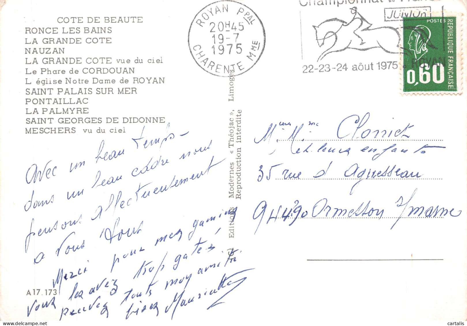 17-LA COTE DE BEAUTE-N° 4422-C/0321 - Other & Unclassified