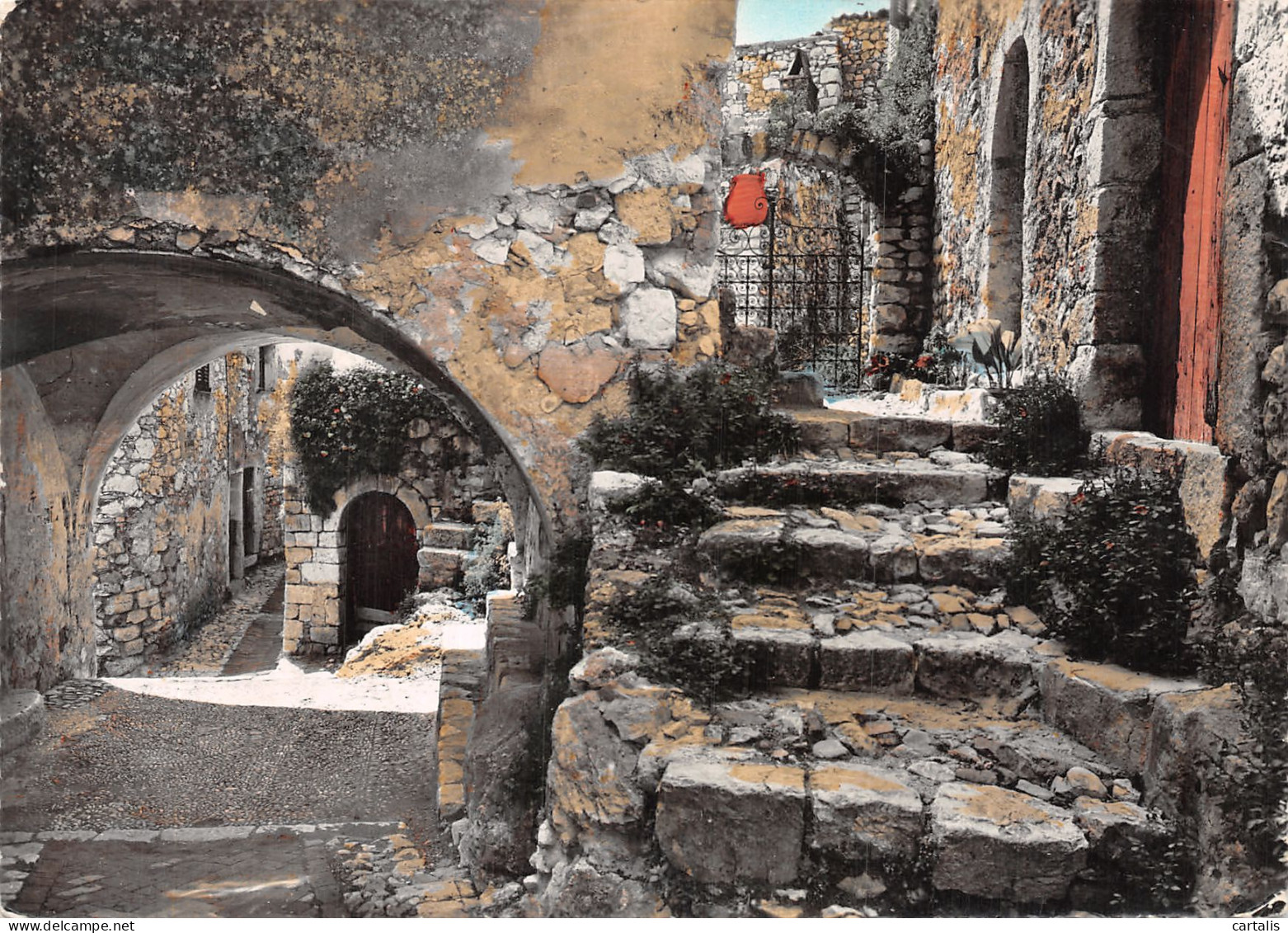 06-EZE VILLAGE-N° 4422-C/0309 - Eze