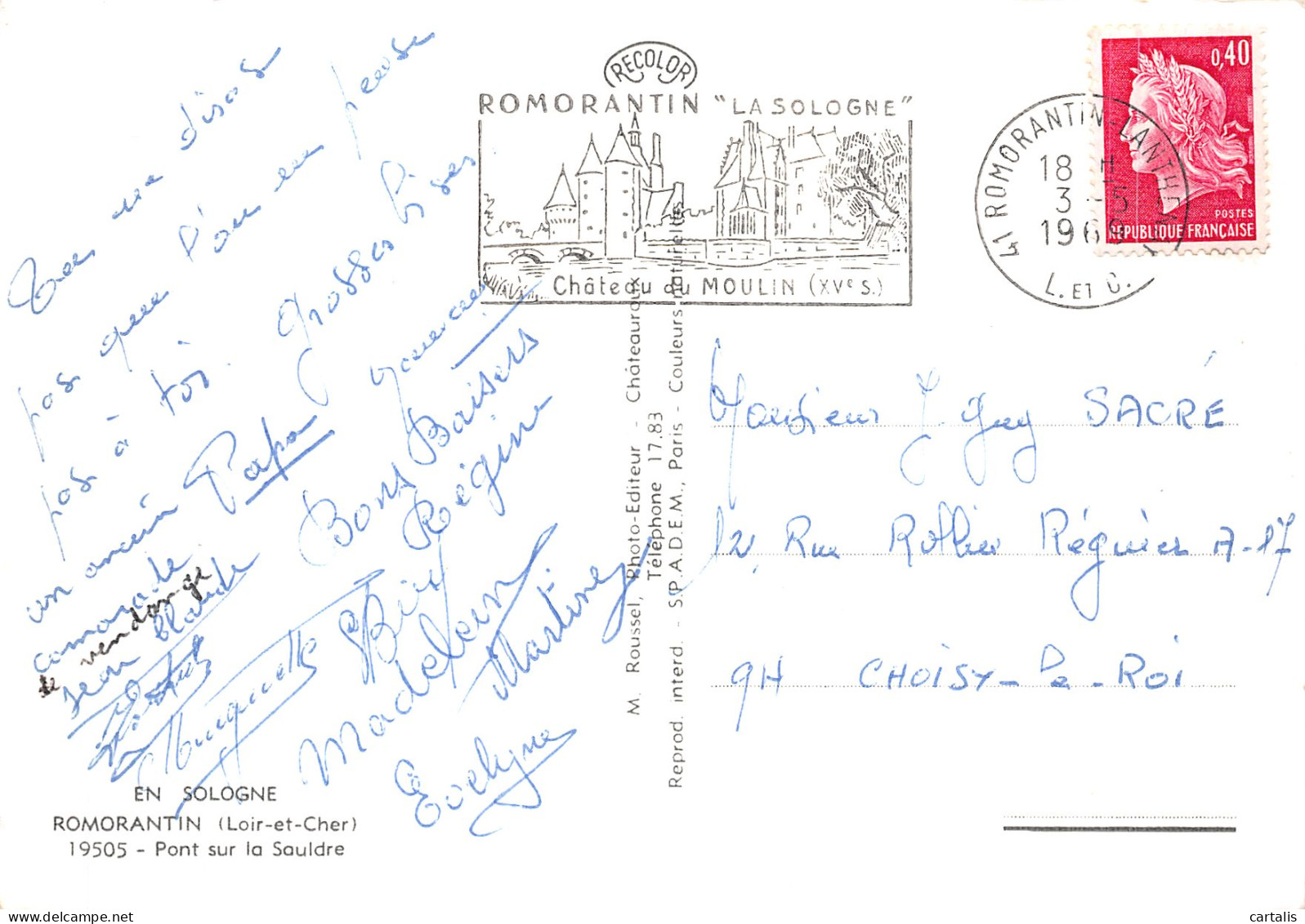 41-ROMORANTIN-N° 4422-C/0277 - Romorantin