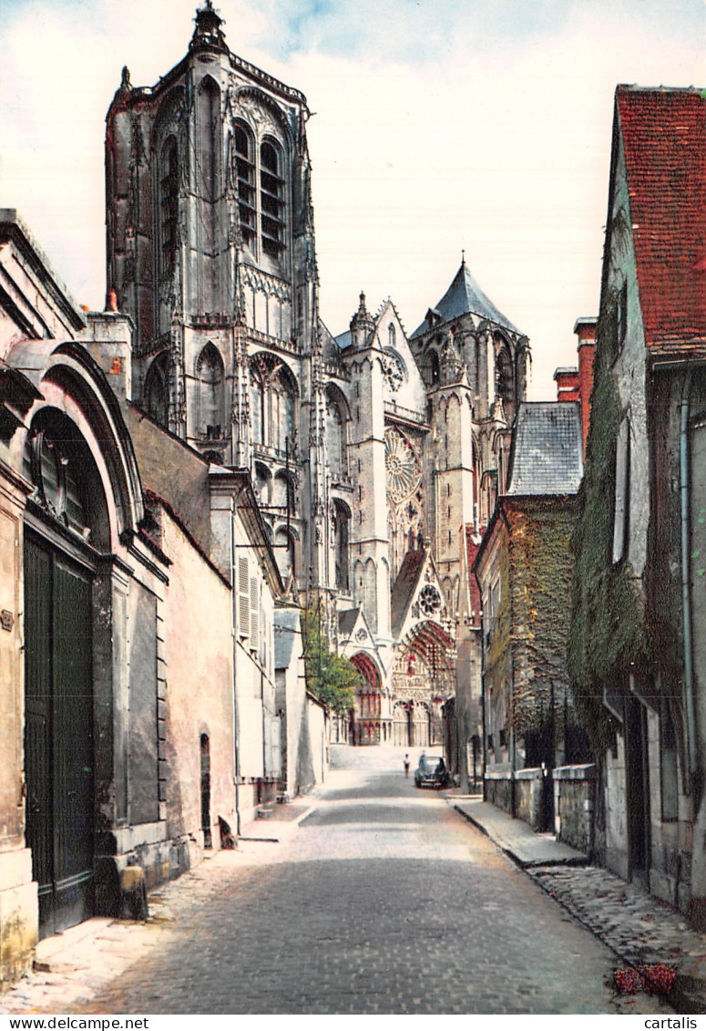 18-BOURGES-N° 4423-D/0259 - Bourges