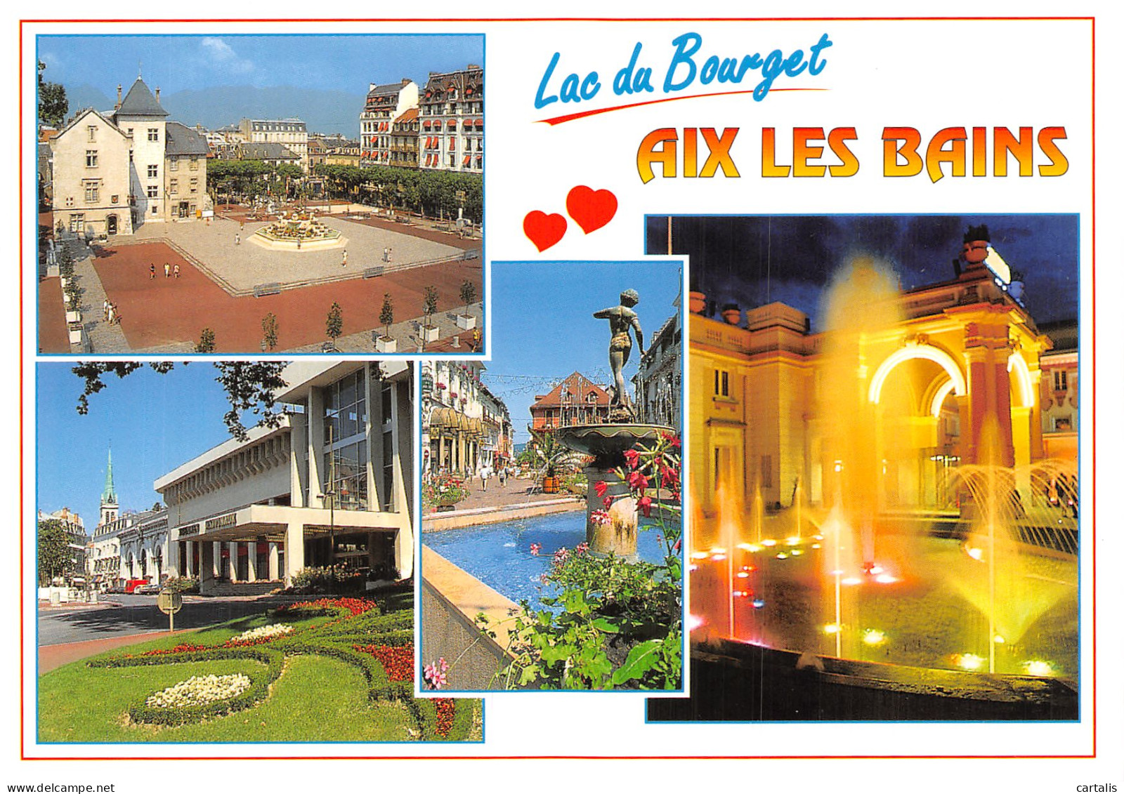 73-AIX LES BAINS-N° 4423-D/0249 - Aix Les Bains