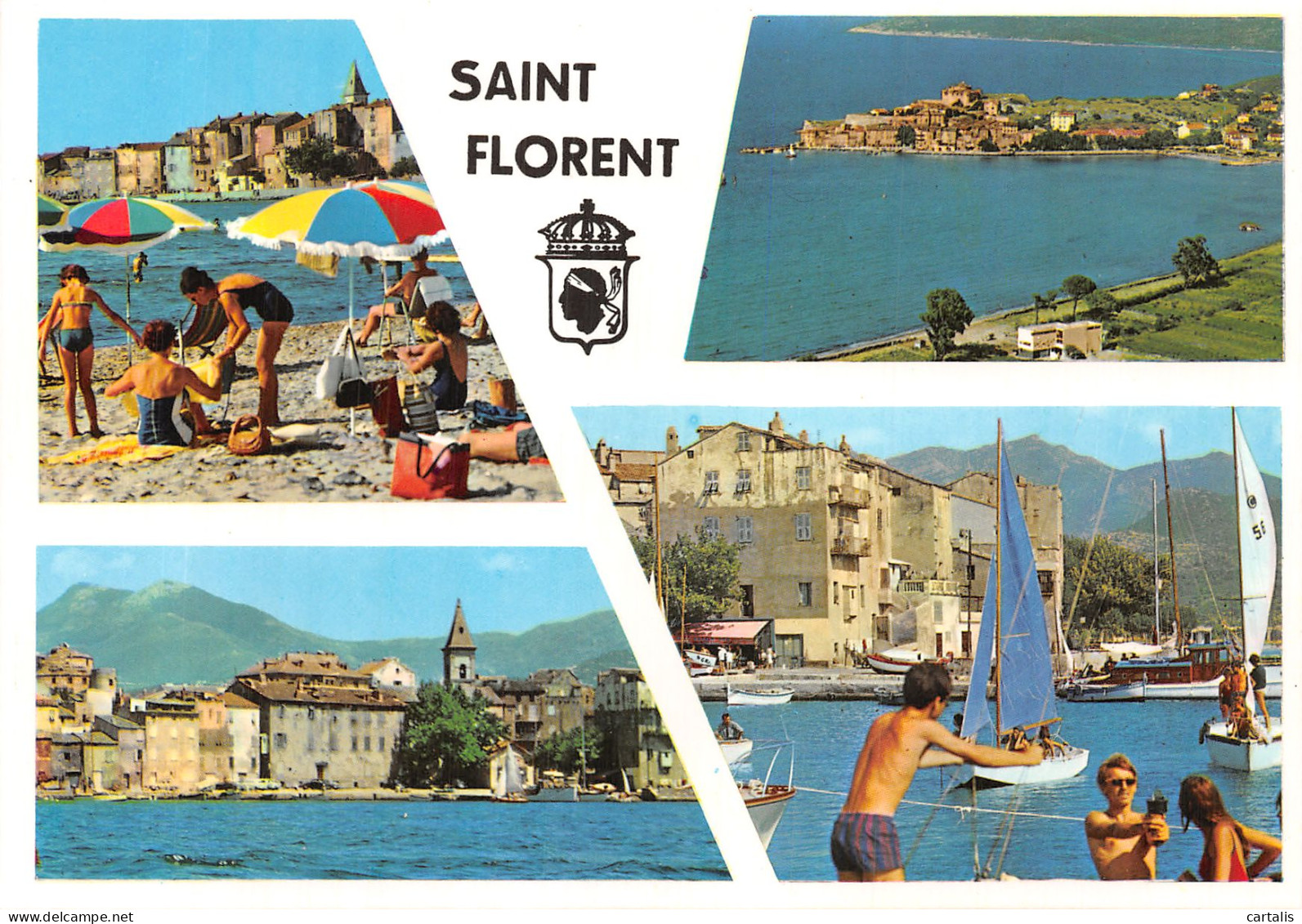 20-SAINT FLORENT-N° 4423-D/0241 - Other & Unclassified