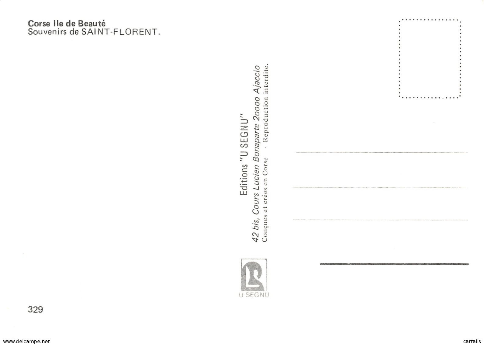 20-SAINT FLORENT-N° 4423-D/0241 - Other & Unclassified