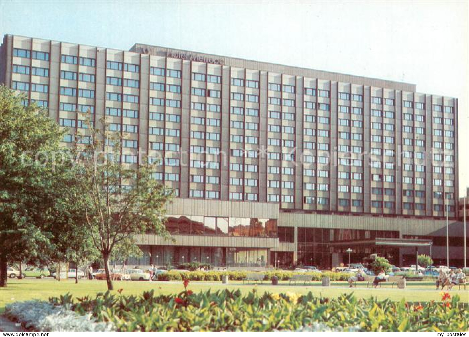 73725964 Berlin Hotel Metropol Hauptstadt Der DDR Berlin - Autres & Non Classés