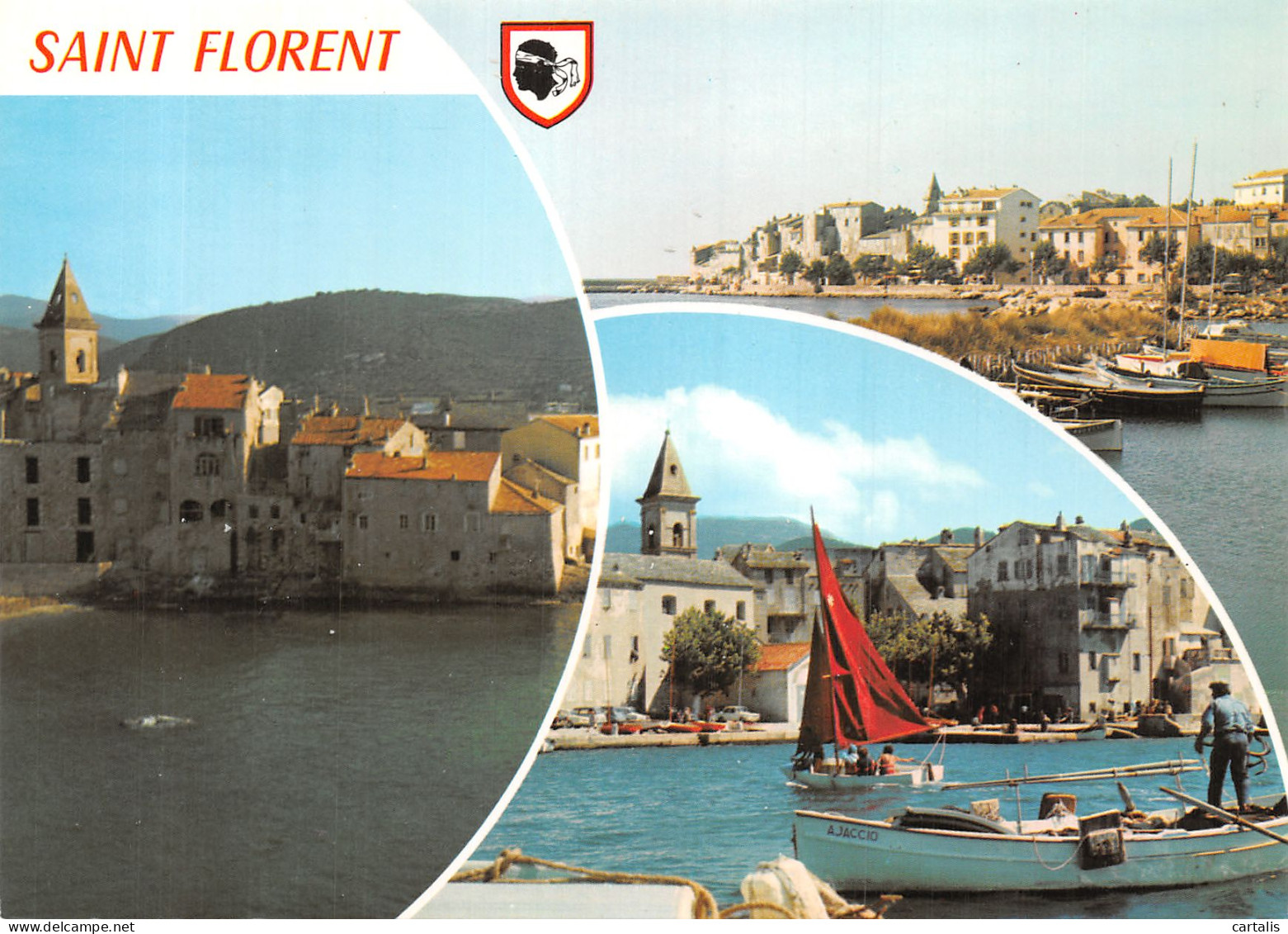 20-SAINT FLORENT-N° 4423-D/0217 - Other & Unclassified