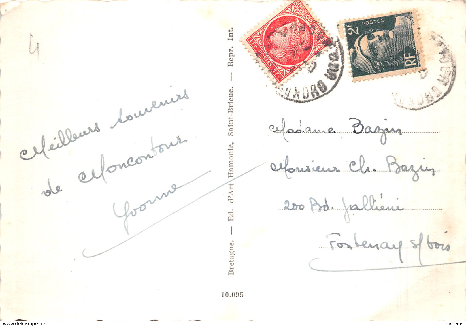 22-MONCONTOUR-N° 4423-D/0201 - Moncontour