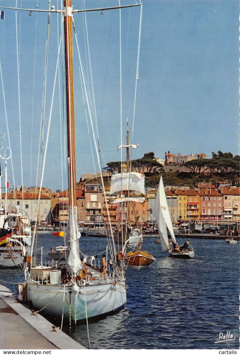 83-SAINT TROPEZ-N° 4423-D/0199 - Saint-Tropez