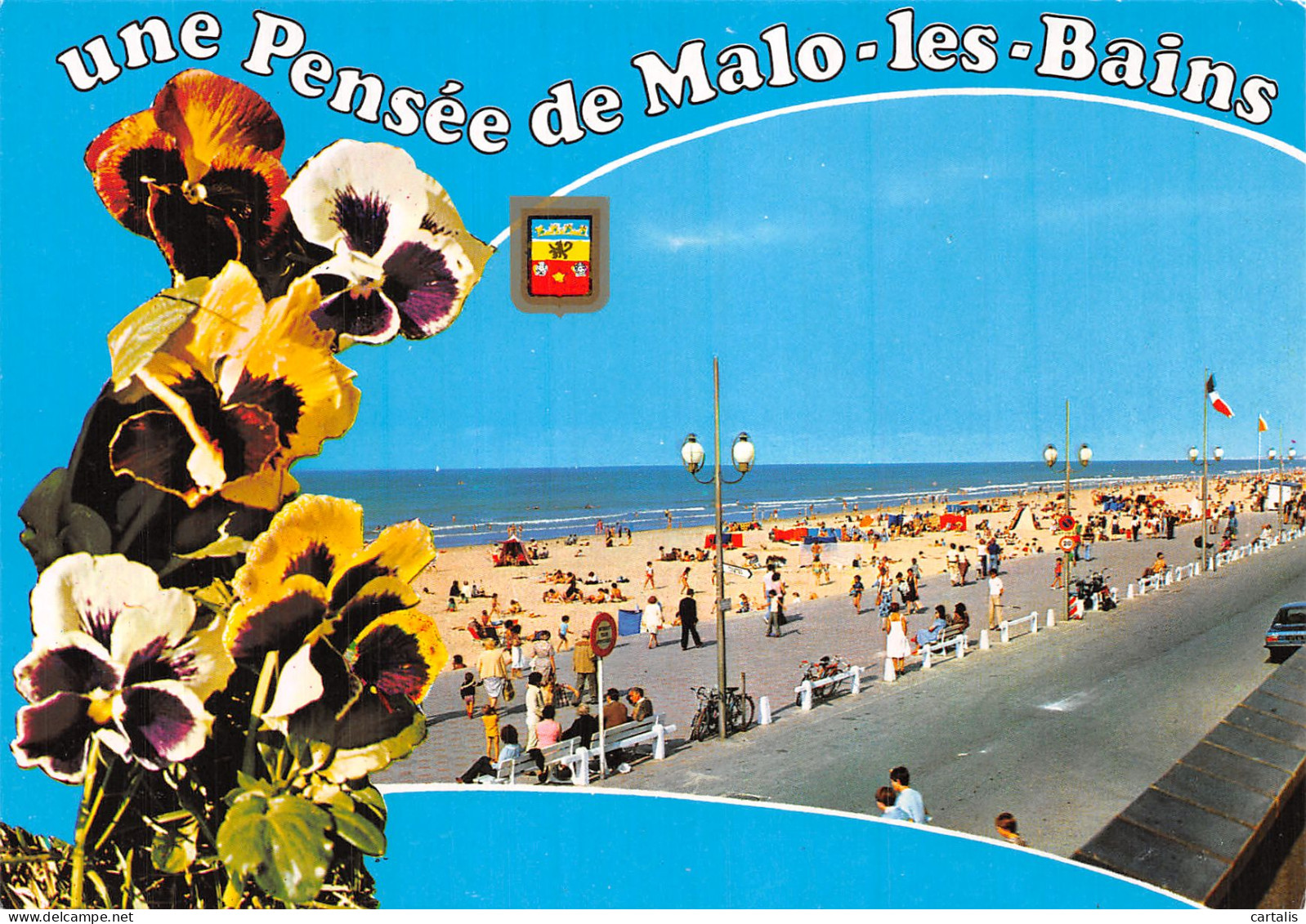 59-MALO LES BAINS-N° 4423-D/0189 - Malo Les Bains