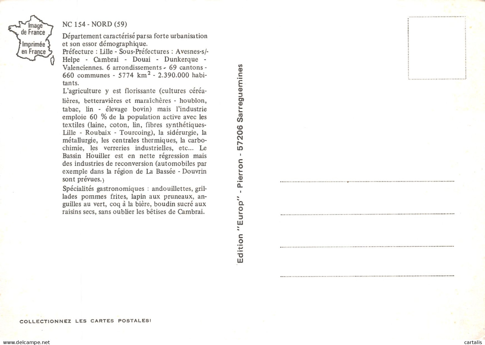59-NORD-N° 4423-D/0157 - Other & Unclassified