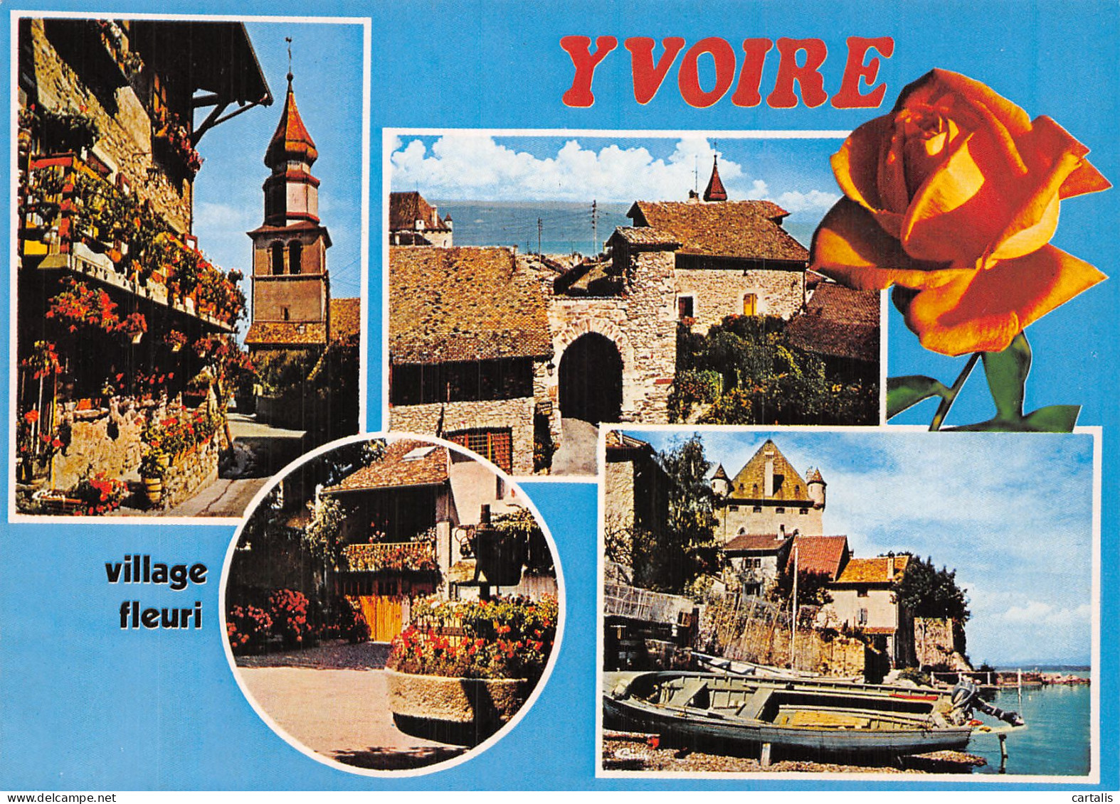 74-YVOIRE-N° 4423-D/0145 - Yvoire