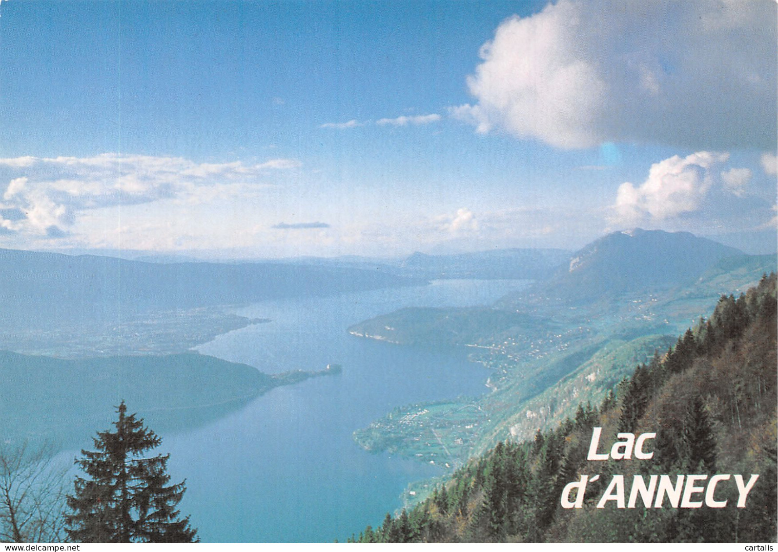 74-ANNECY LAC-N° 4423-D/0123 - Annecy