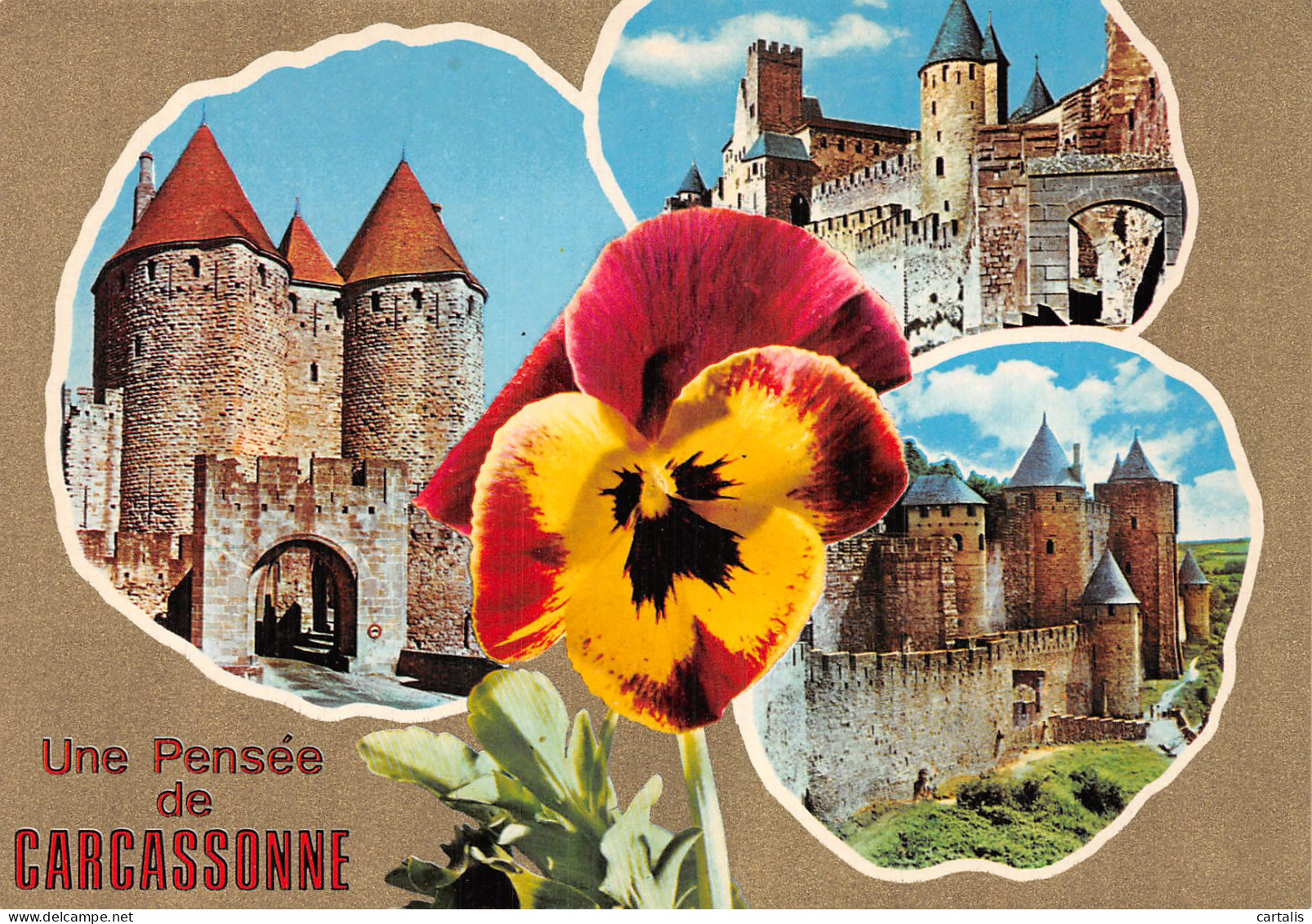 11-CARCASSONNE-N° 4423-D/0103 - Carcassonne