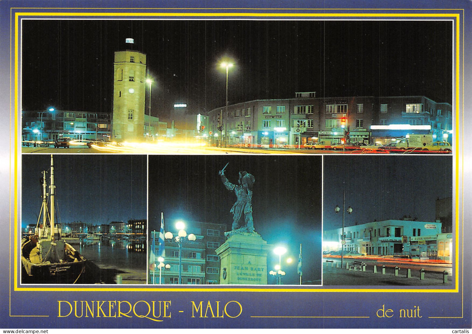 59-DUNKERQUE MALO LES BAINS-N° 4423-D/0101 - Dunkerque