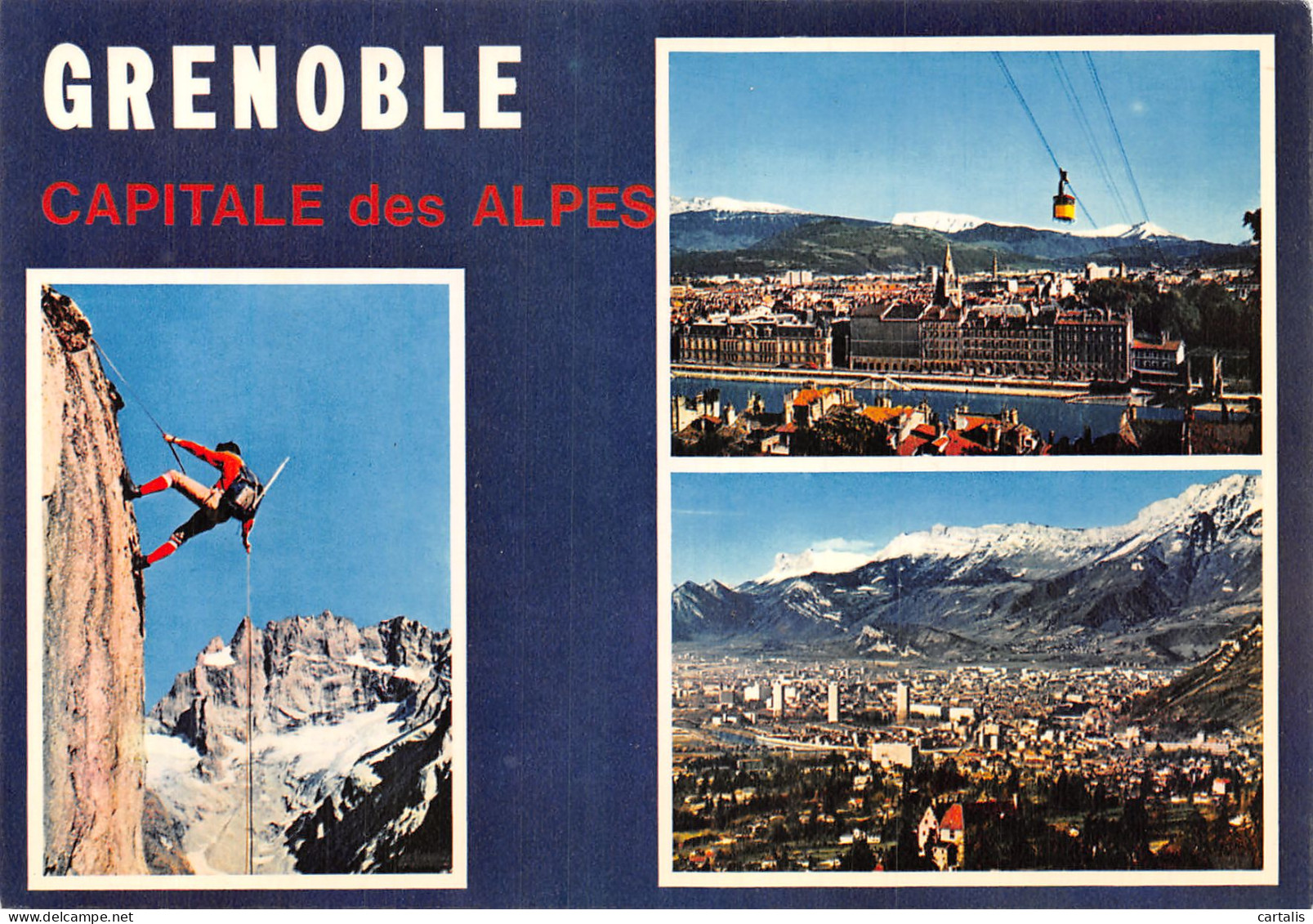 38-GRENOBLE-N° 4423-D/0083 - Grenoble