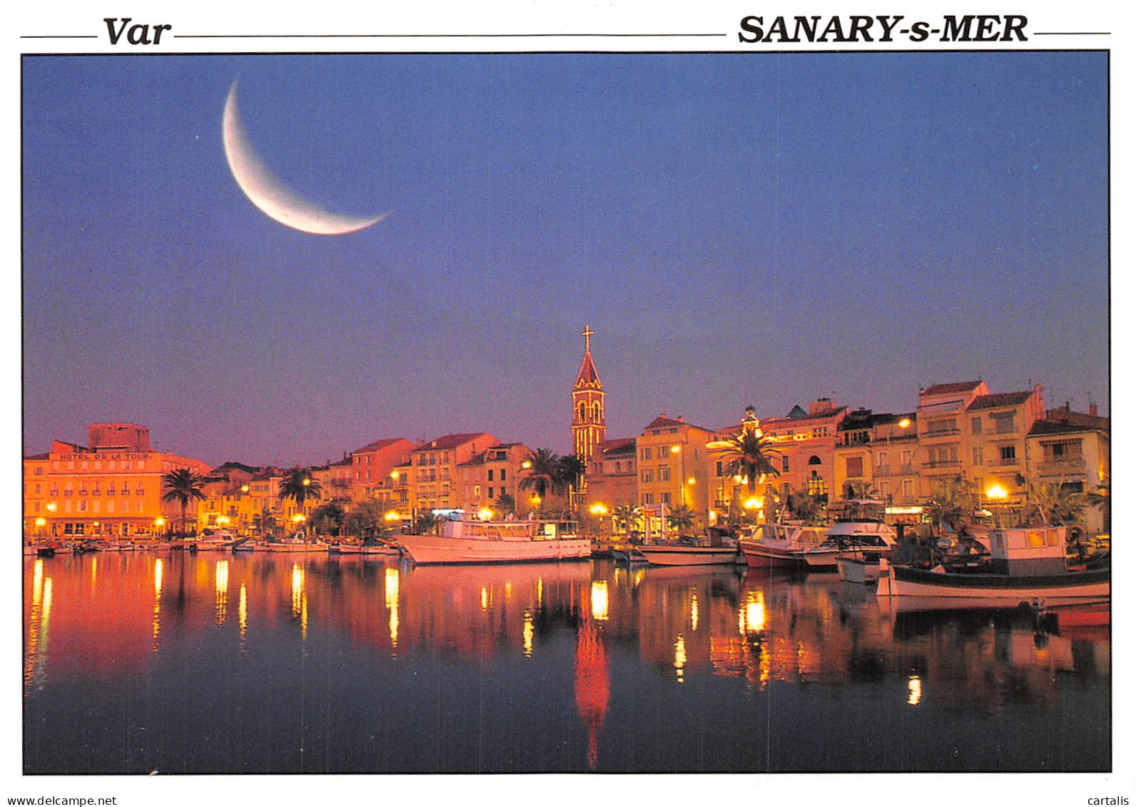 83-SANARY SUR MER-N° 4423-D/0069 - Sanary-sur-Mer
