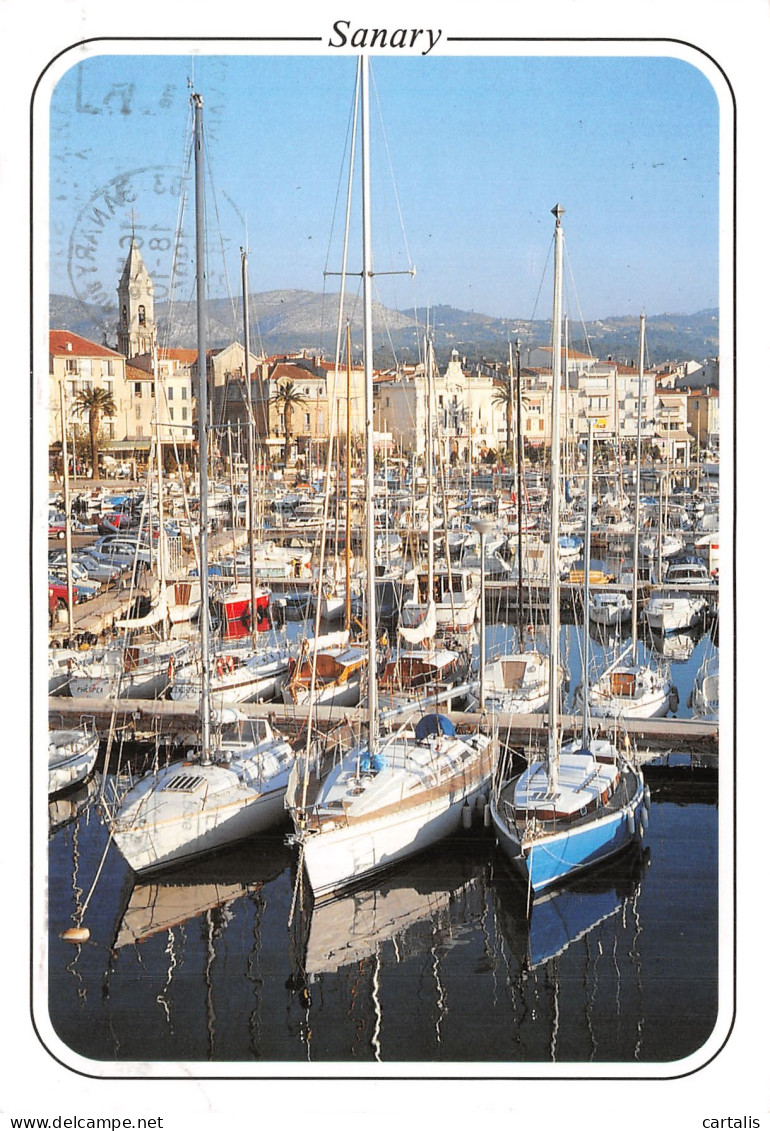 83-SANARY-N° 4423-D/0055 - Sanary-sur-Mer