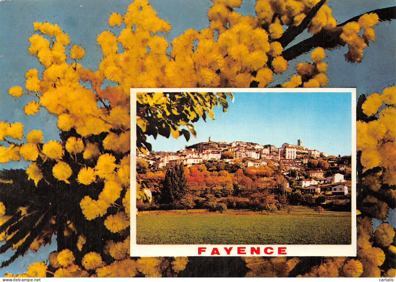 83-FAYENCE-N° 4423-D/0063 - Fayence