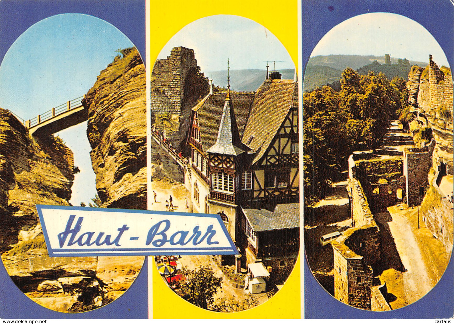 67-LE HAUT BARR LE CHATEAU-N° 4423-D/0049 - Other & Unclassified