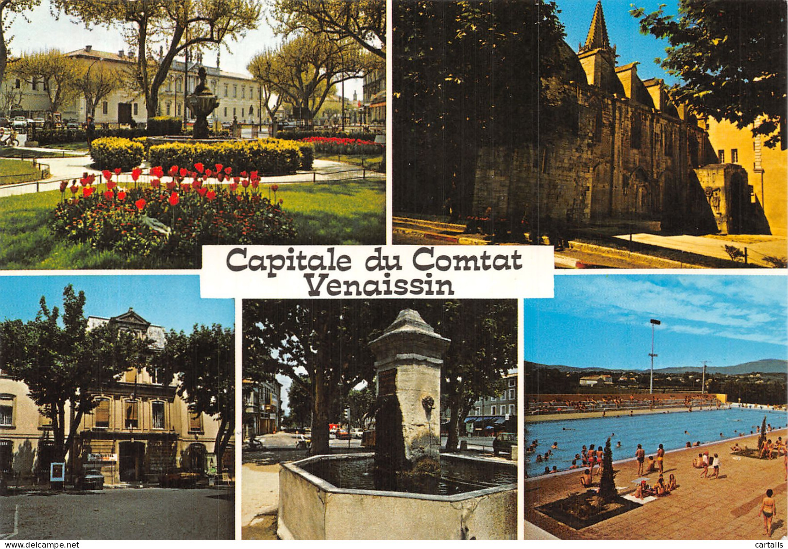 84-CARPENTRAS-N° 4423-D/0037 - Carpentras