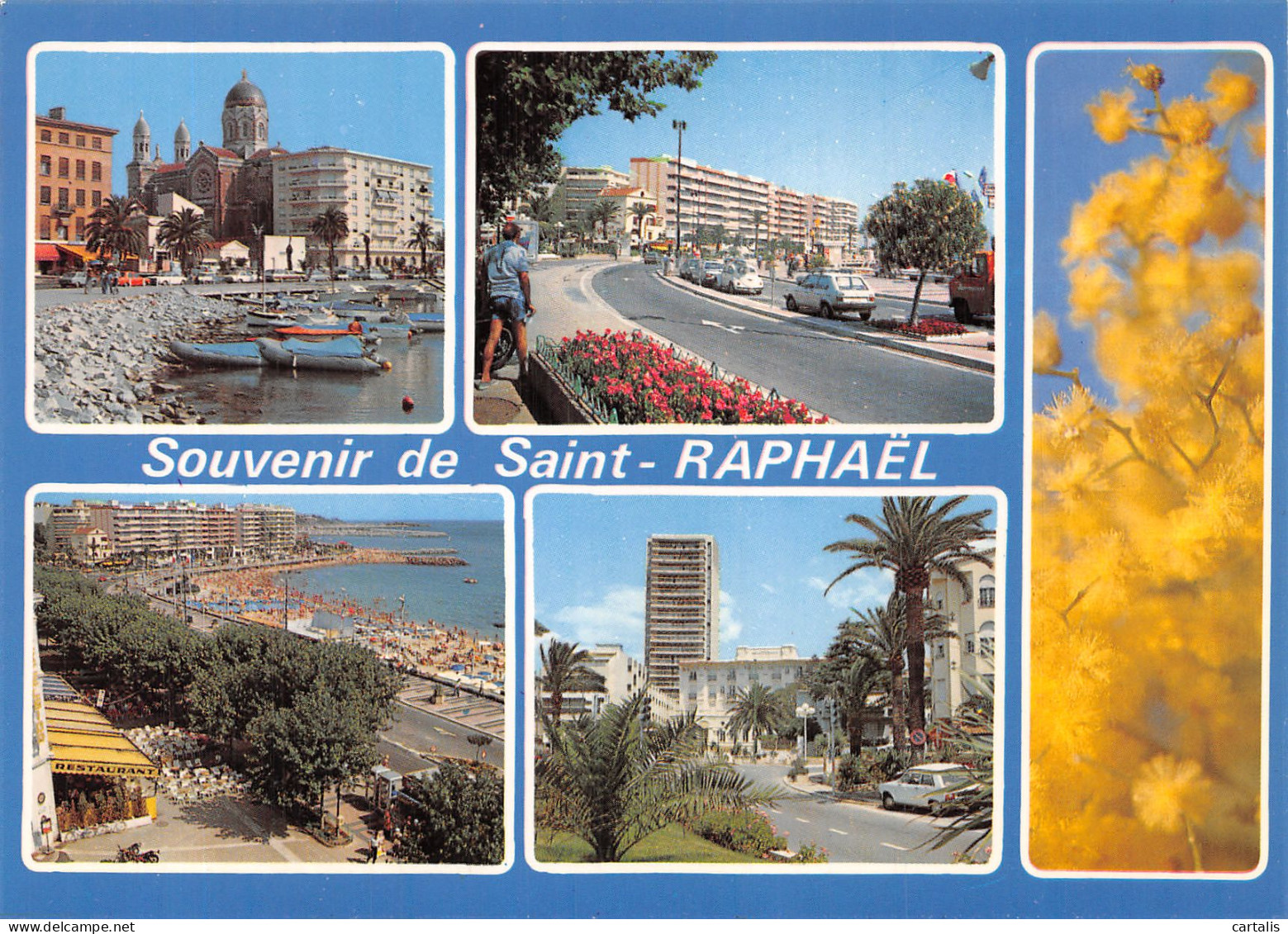 83-SAINT RAPHAEL-N° 4423-D/0025 - Saint-Raphaël