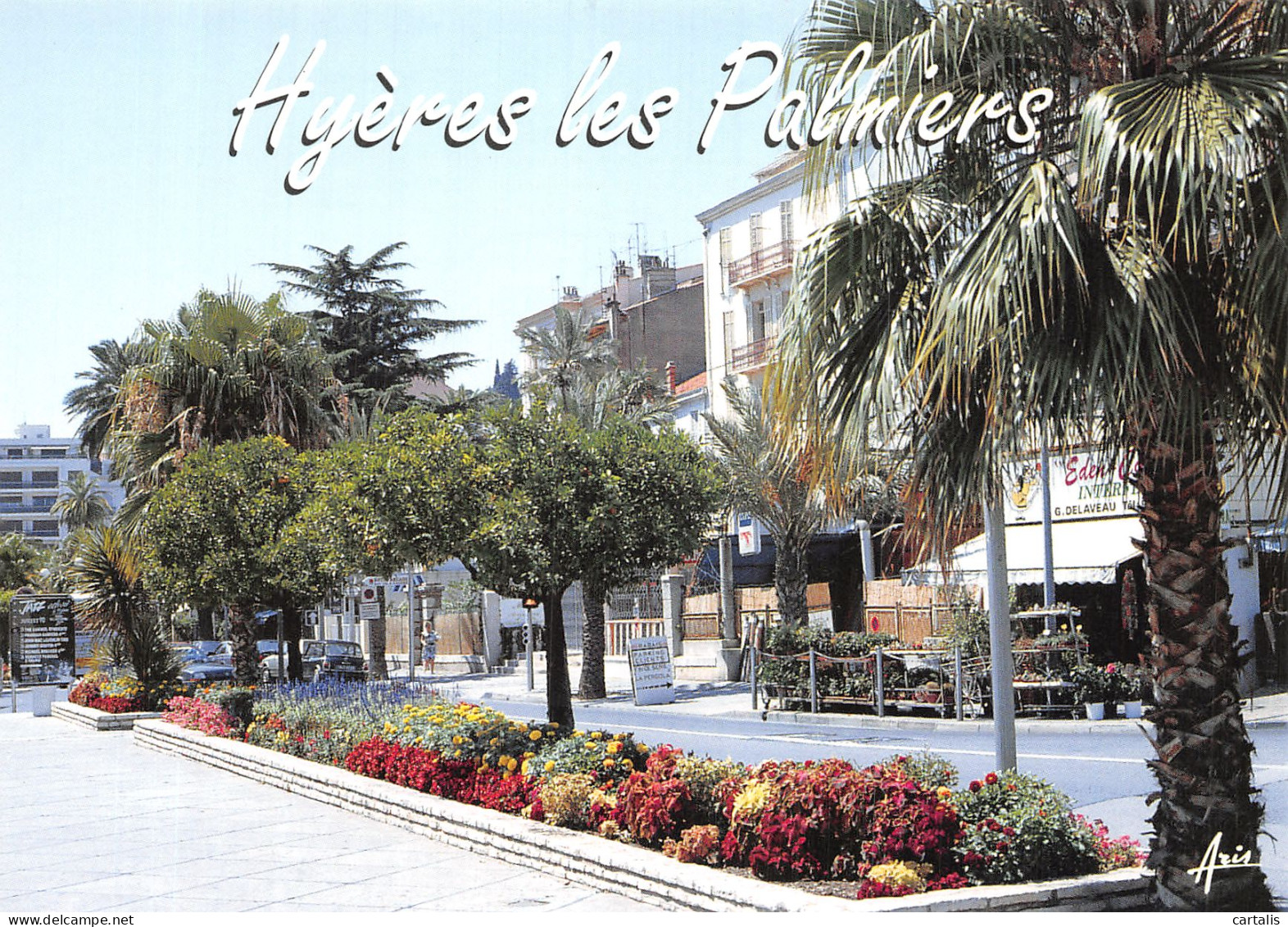 83-HYERES LES PALMIERS-N° 4423-D/0021 - Hyeres