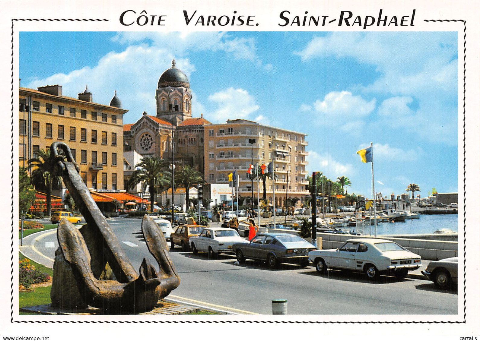 83-SAINT RAPHAEL-N° 4423-D/0019 - Saint-Raphaël