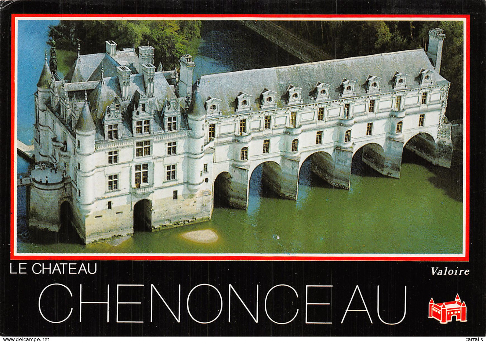 37-CHENONCEAUX LE CHATEAU-N° 4423-D/0007 - Chenonceaux