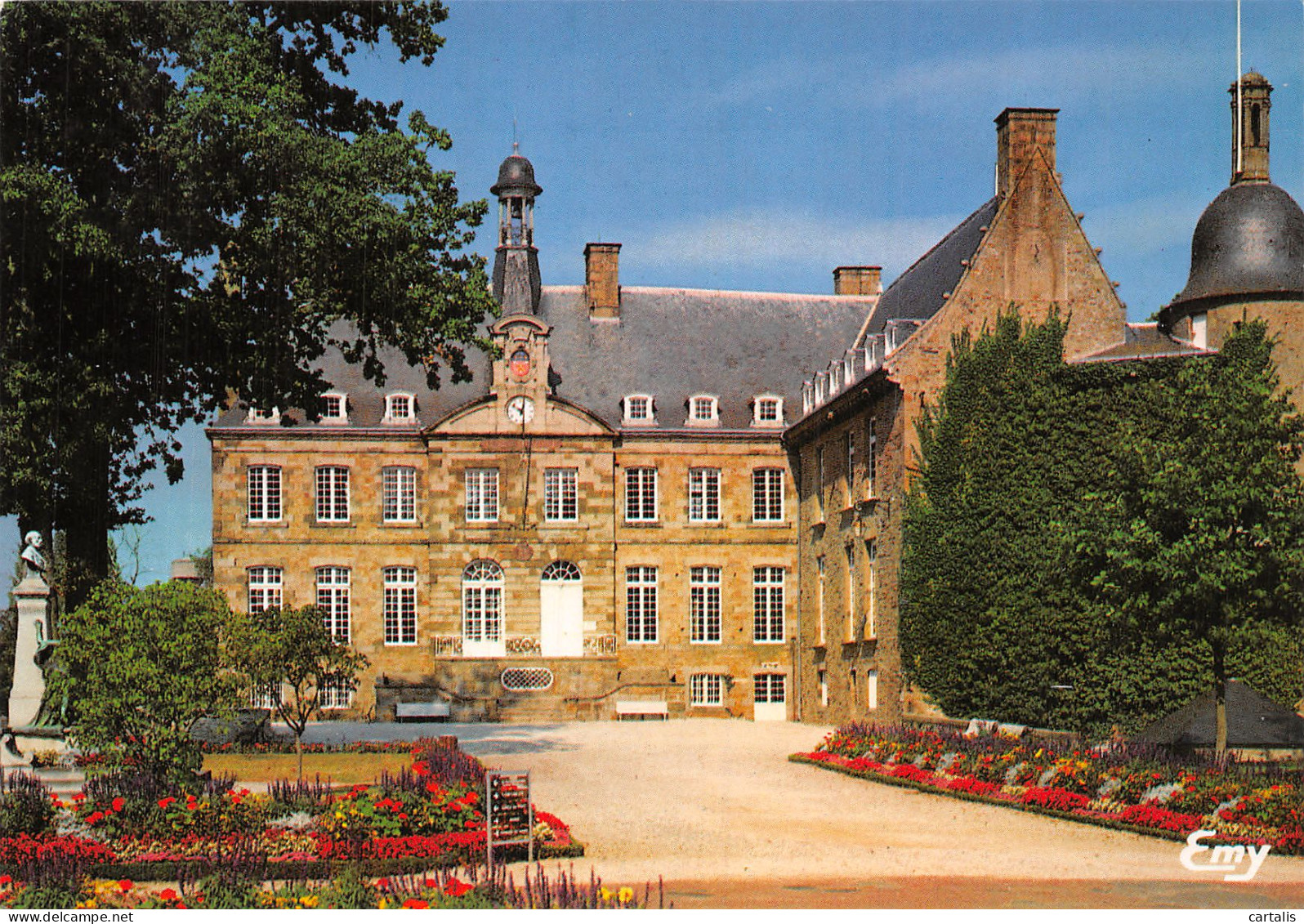 61-FLERS LE CHATEAU-N° 4423-C/0353 - Flers