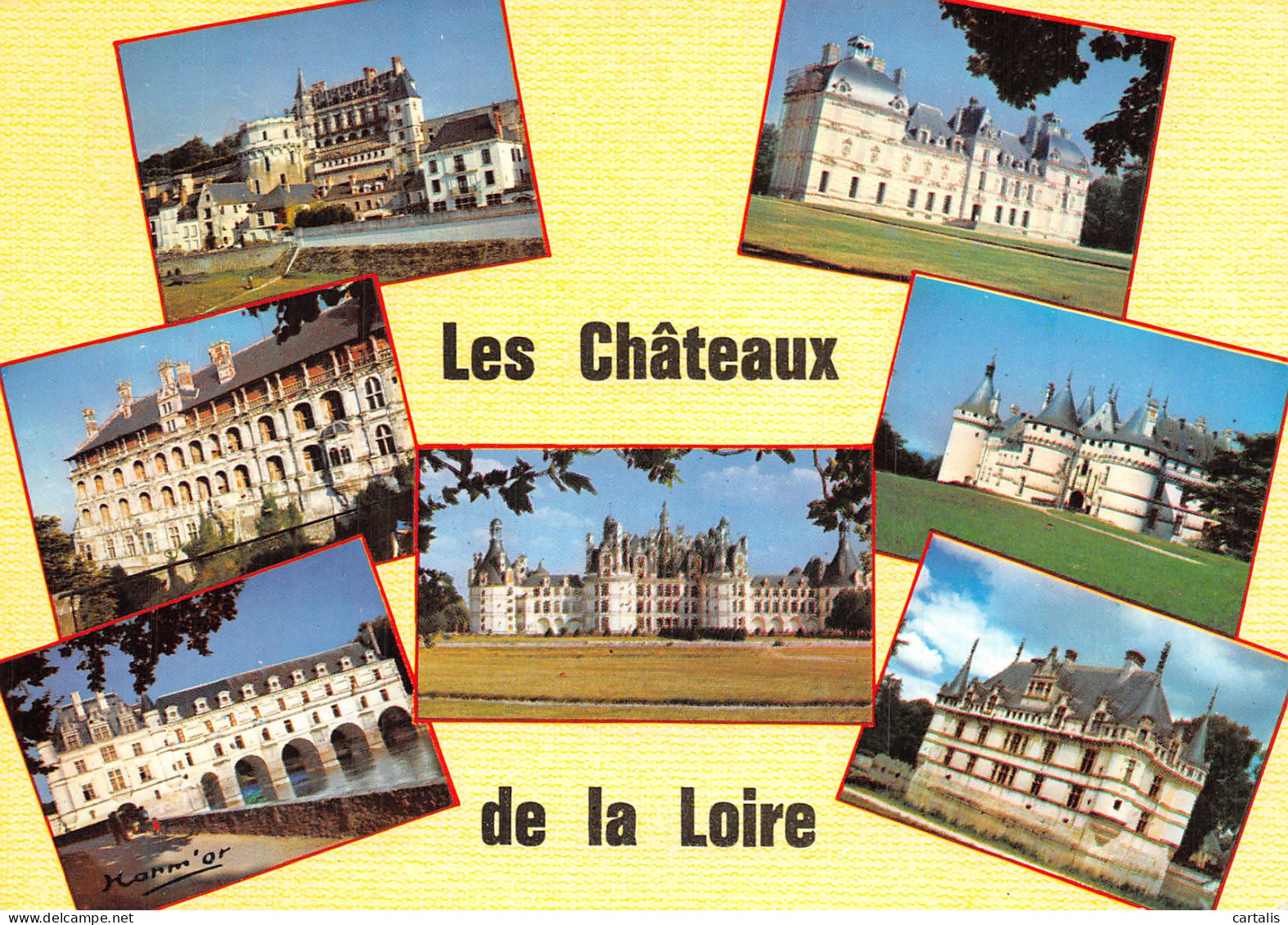 41-CHATEAUX DE LA LOIRE-N° 4423-C/0327 - Andere & Zonder Classificatie