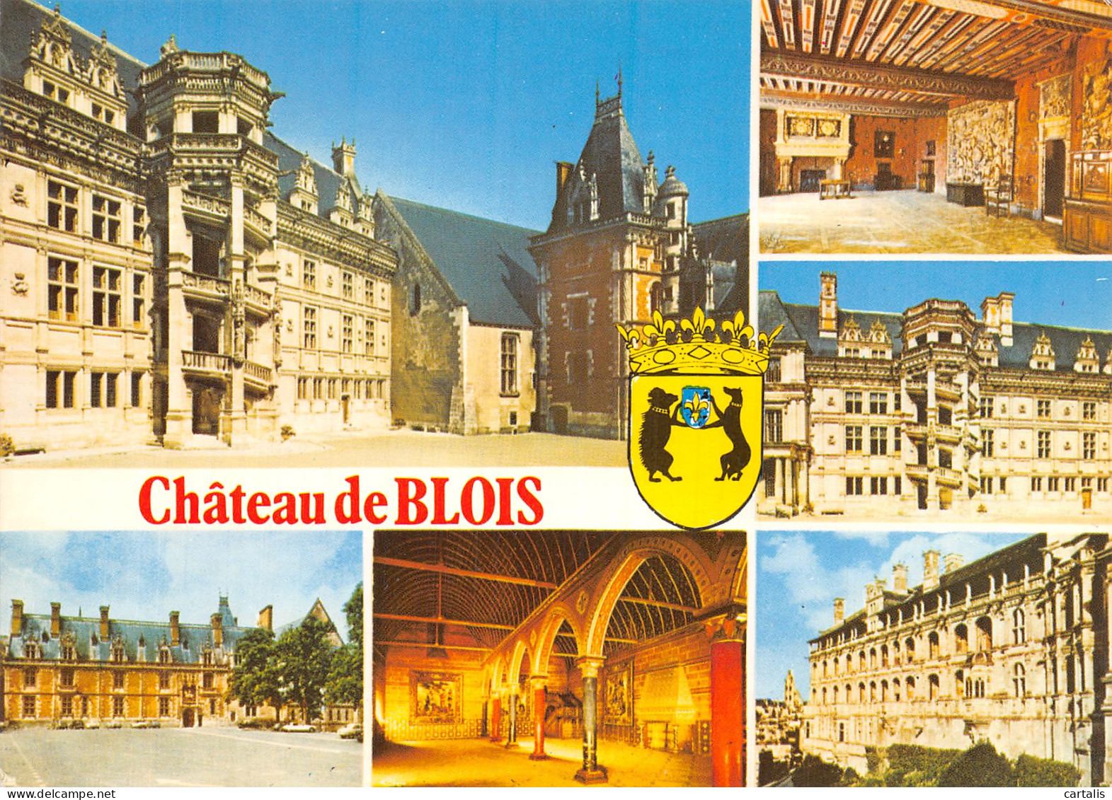 41-BLOIS LE CHATEAU-N° 4423-C/0323 - Blois