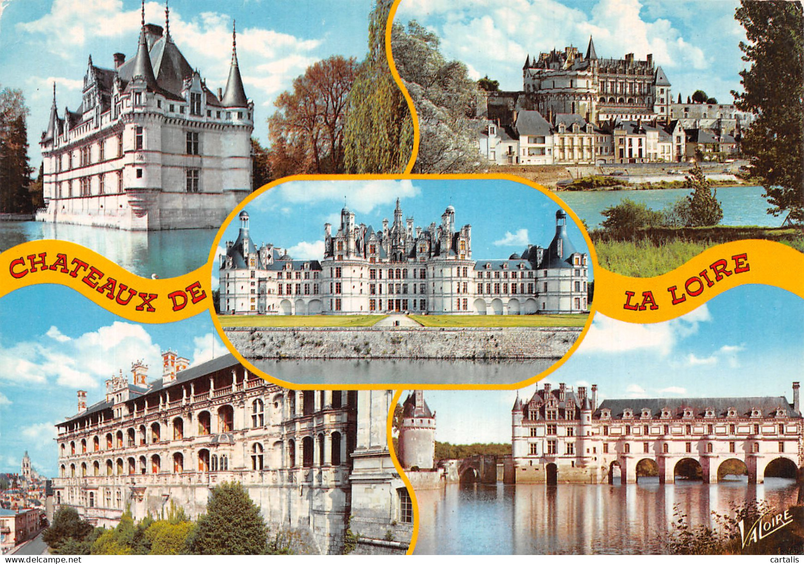 41-CHATEAUX DE LA LOIRE-N° 4423-C/0321 - Andere & Zonder Classificatie